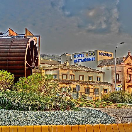 Hotel Lozano Antequera Ngoại thất bức ảnh